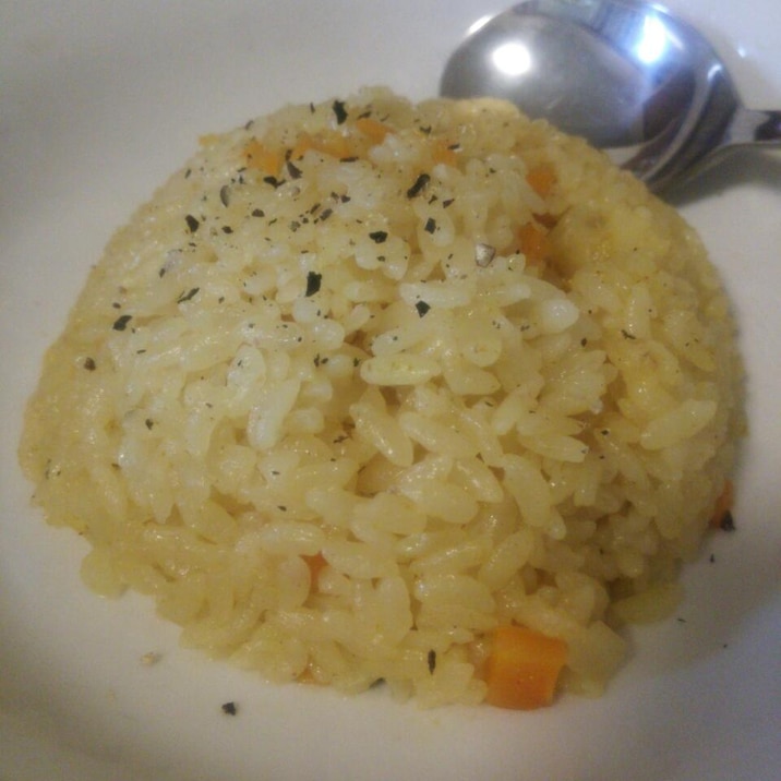 炊飯器1つで簡単!カレー炊き込みご飯